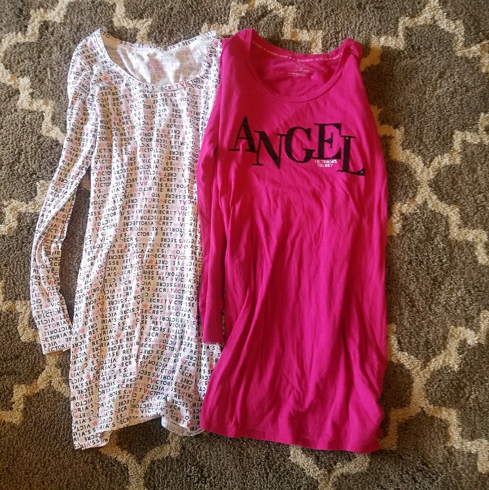 Victoria's secret sleep shirts